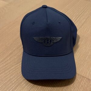 Bentley motors Navy Fitted Blue Cap